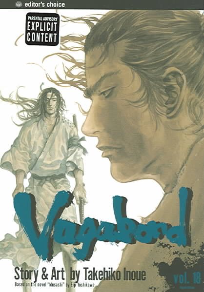 Vagabond, Vol. 18 cover