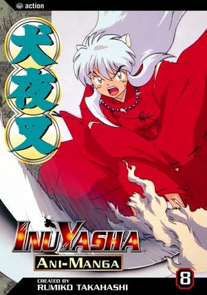 Inuyasha Ani-Manga, Vol. 8 cover