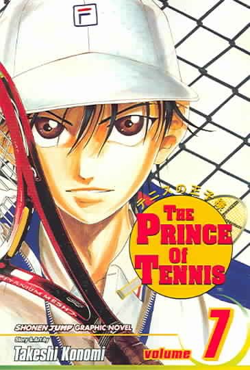 The Prince of Tennis, Vol. 7 cover