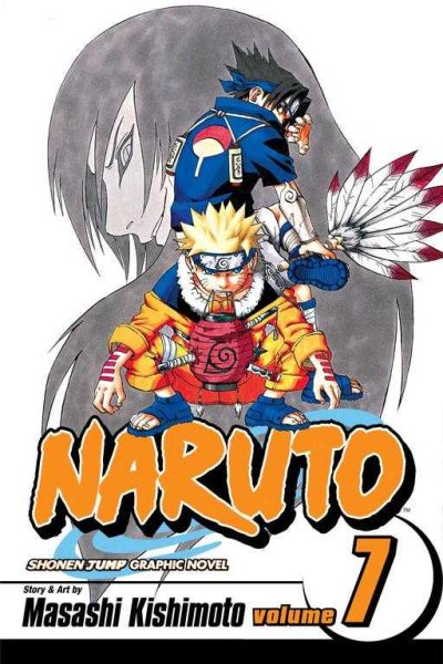 Naruto, Vol. 7: Orochimaru's Curse cover