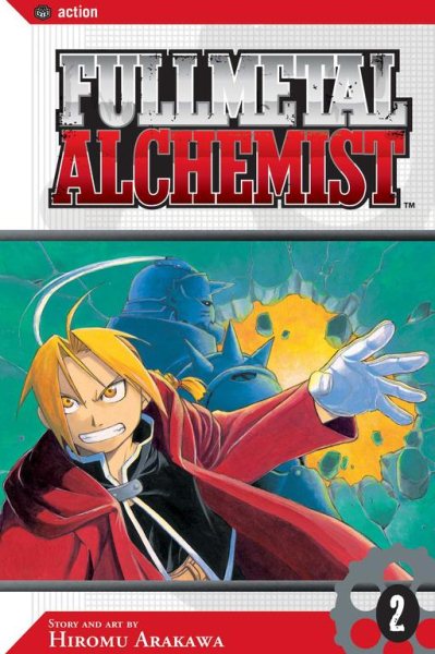 Fullmetal Alchemist, Vol. 2 cover