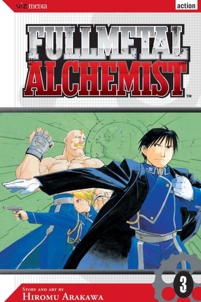 Fullmetal Alchemist, Vol. 3 cover