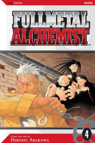 Fullmetal Alchemist, Vol. 4 cover