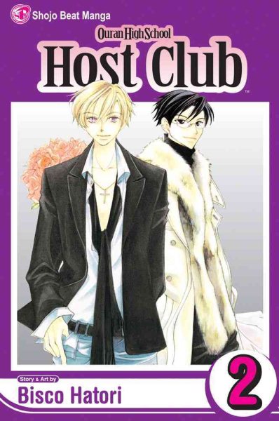 Ouran High School Host Club, Vol. 2 cover