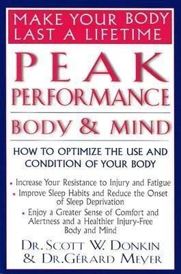 Peak Performance: Body & Mind cover