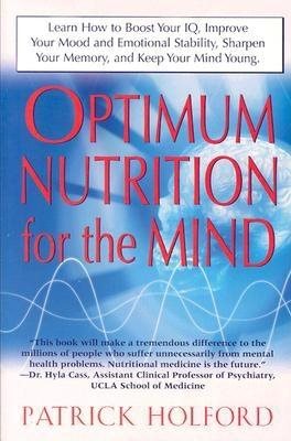 Optimum Nutrition for the Mind cover