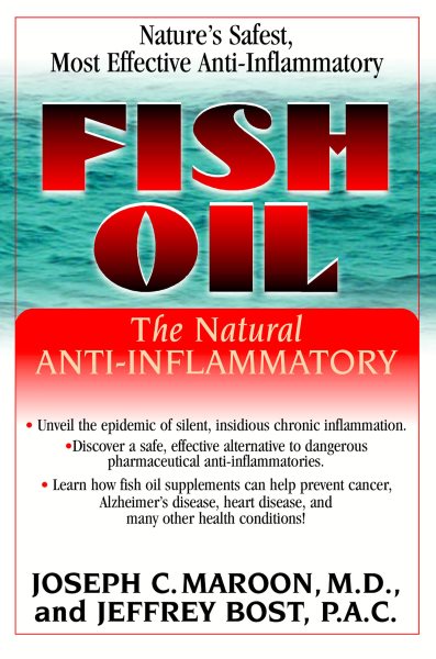 Fish Oil: The Natural Anti-Inflammatory cover
