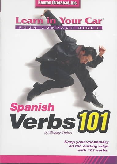 Learn in Your Car: Spanish Verbs 101 (Spanish Edition) cover