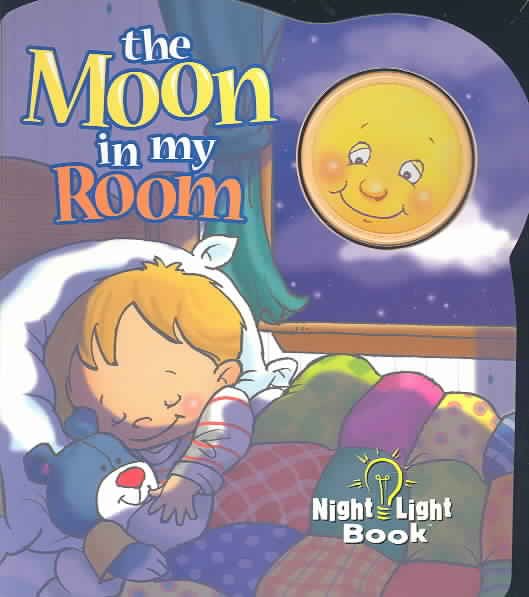 The Moon In My Room (Night Light Book) cover