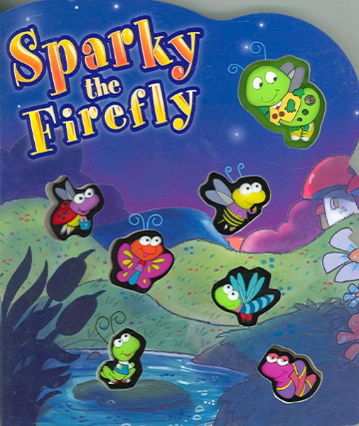 Sparky The Firefly cover