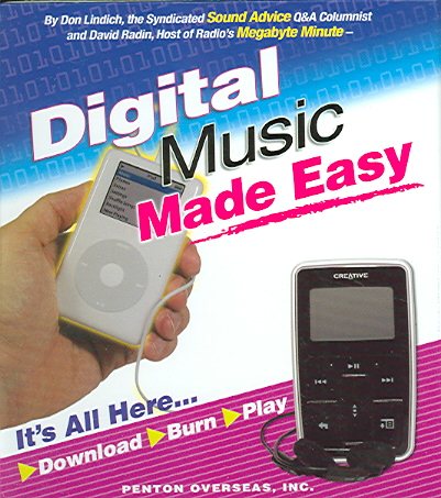 Digital Music Made Easy cover