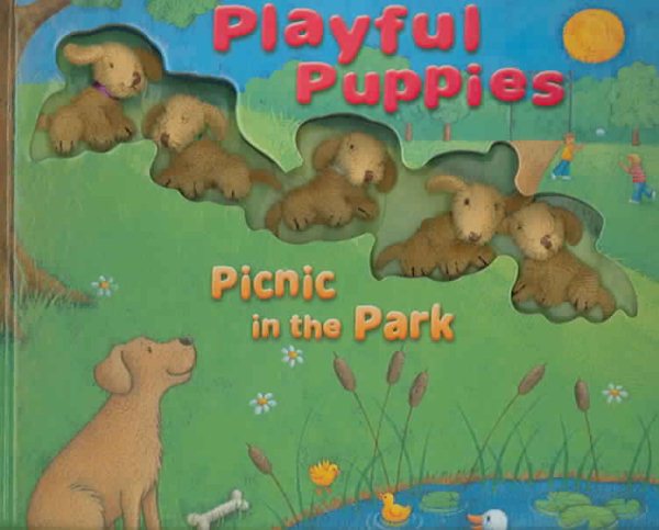 Playful Puppies: Picnic in the Park cover