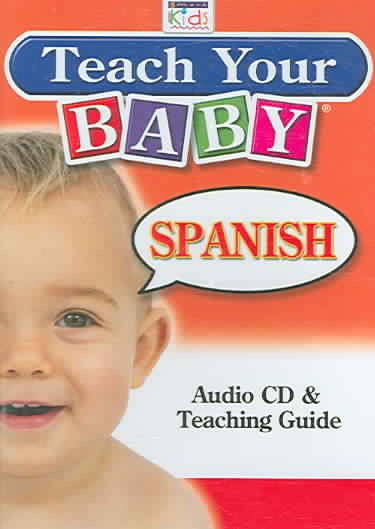 Teach Your Baby Spanish (English and Spanish Edition) cover