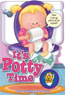 It's Potty Time-Girls (It's Time to) cover