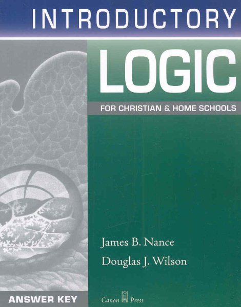 Introductory Logic: Answer Key (4th edition) cover