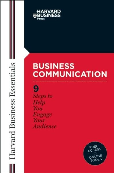 Business Communication (Harvard Business Essentials) cover