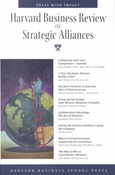 Harvard Business Review on Strategic Alliances cover