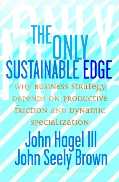 The Only Sustainable Edge: Why Business Strategy Depends On Productive Friction And Dynamic Specialization