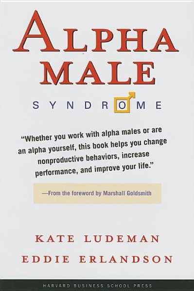 Alpha Male Syndrome cover