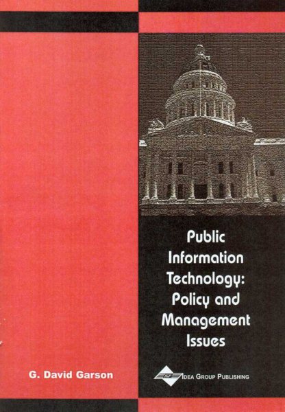 Public Information Technology: Policy and Management Issues cover