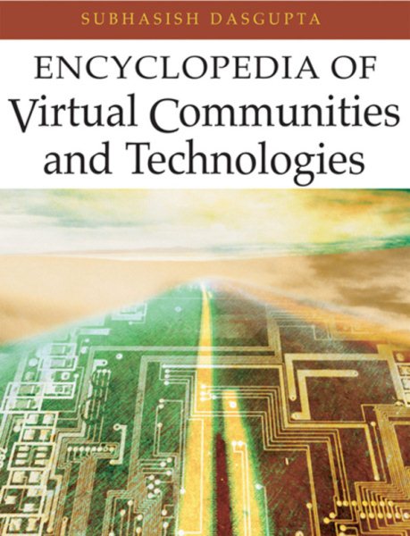 Encyclopedia of Virtual Communities and Technologies cover