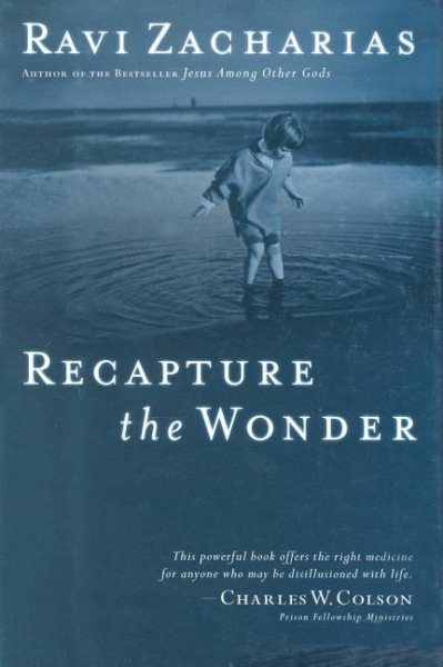Recapture the Wonder: Experience God's Amazing Promise of Childlike Joy cover