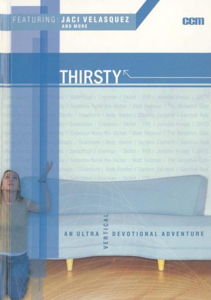 Thirsty: An Ultra Vertical Devotional Adventure cover