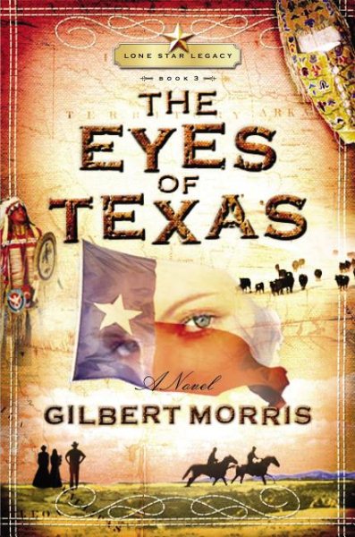 The Eyes of Texas (Lone Star Legacy #3) cover