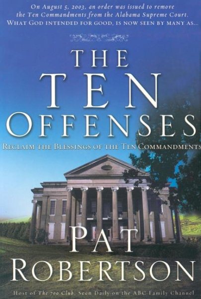 The Ten Offenses cover