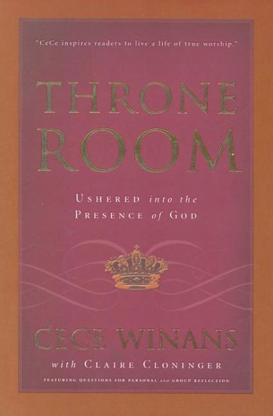 Throne Room: Ushered Into the Presence of God cover