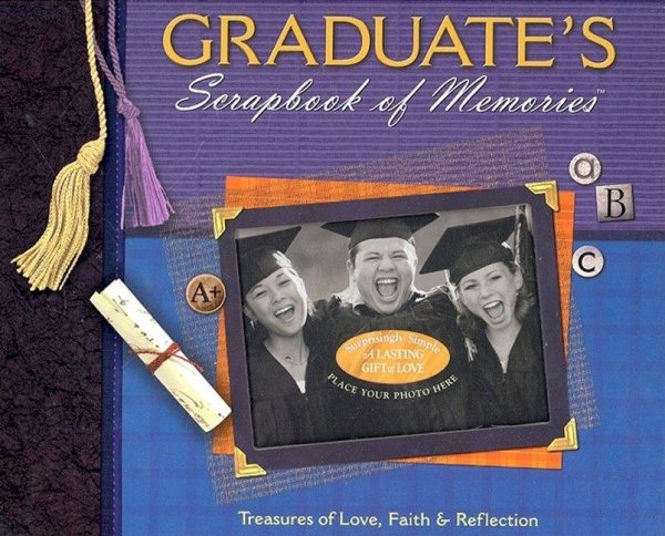 Graduate's Scrapbook of Memories cover