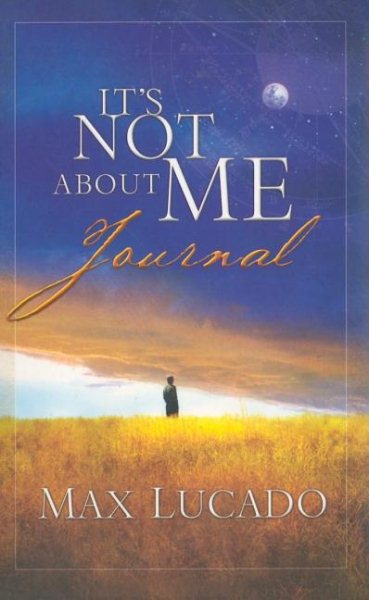 It's Not about Me Journal cover