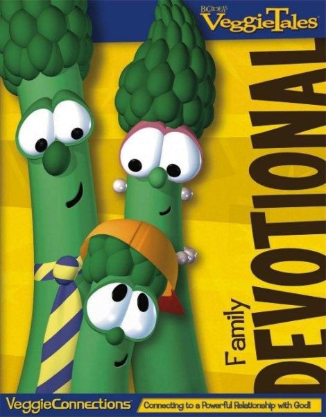 VeggieTales Family Devotional (VeggieTales VeggieConnections) cover