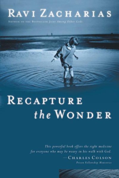 Recapture the Wonder cover