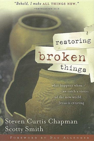 Restoring Broken Things cover