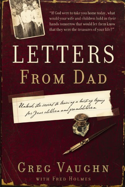Letters from Dad cover
