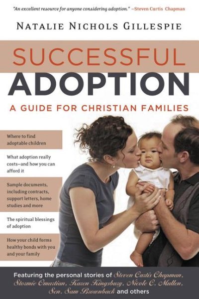 Successful Adoption: A Guide for Christian Families cover