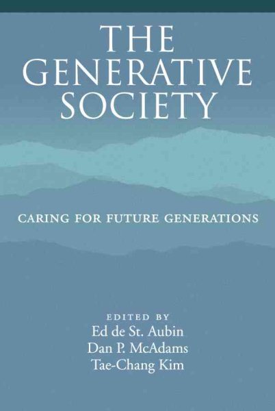 The Generative Society: Caring for Future Generations cover