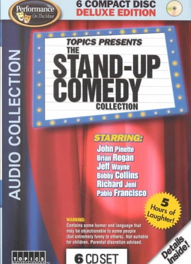 Topics Presents:The Stand-Up Comedy Collection cover