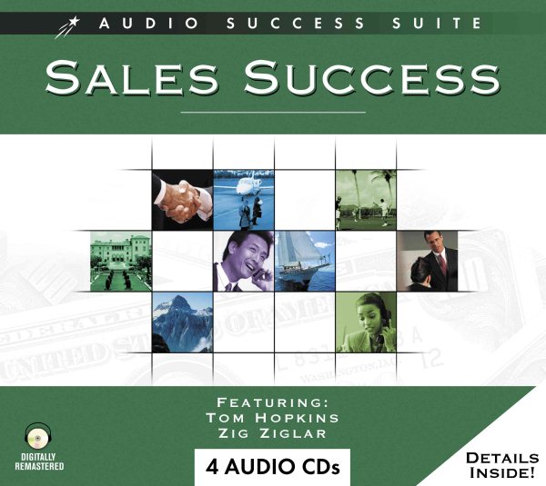Sales Success - The Techniques of Effective Sales, from Connecting to Closing! (Audio Success Suite) cover