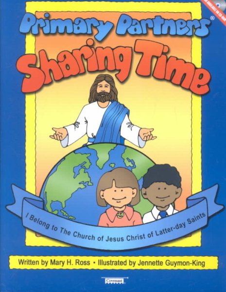 Primary Partners Sharing Time: I Belong to the Church of Jesus Christ of Latter-Day Saints cover