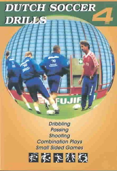 Dutch Soccer Drills, Volume 4 cover