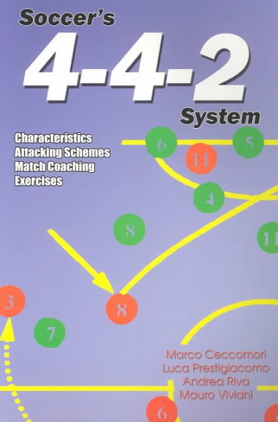 Soccer's 4-4-2 System cover