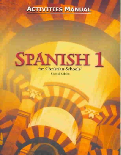 Spanish 1: Activities Manual (Spanish Edition) cover