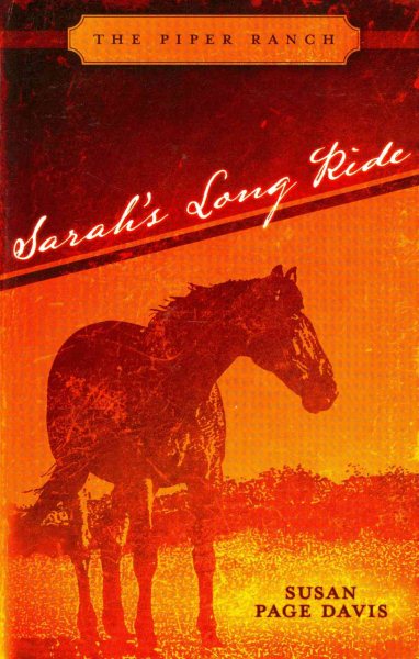 Sarah's Long Ride (Piper Ranch) cover