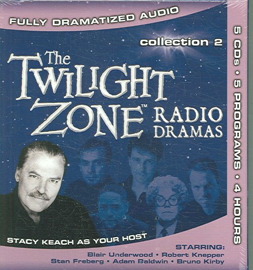 The Twilight Zone Radio Dramas: Collection 2 cover