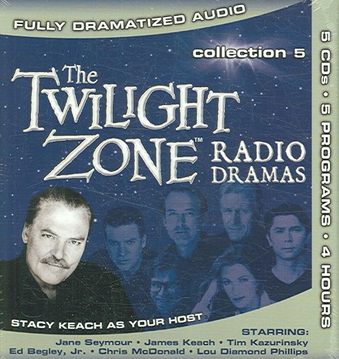 The Twilight Zone Radio Dramas: Collection 5 cover