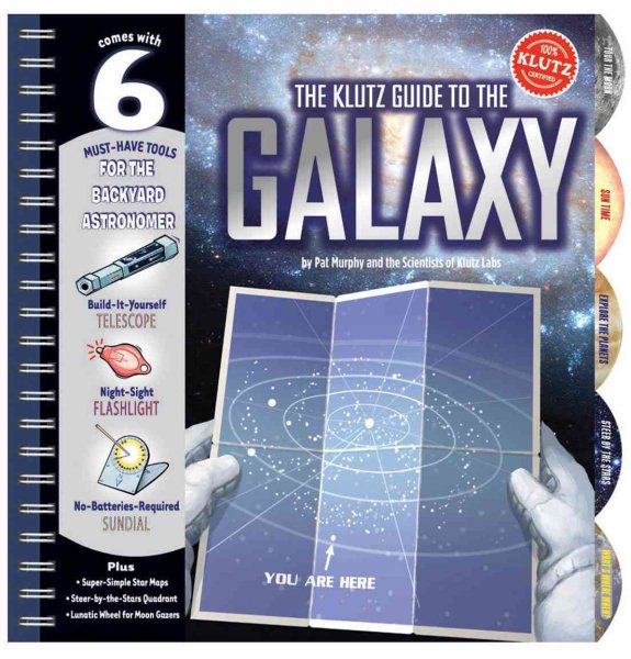 The Klutz Guide to the Galaxy cover