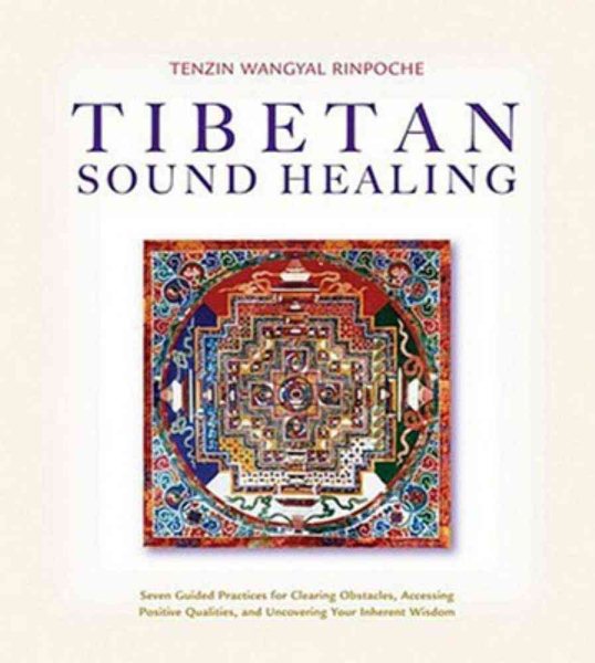 Tibetan Sound Healing cover