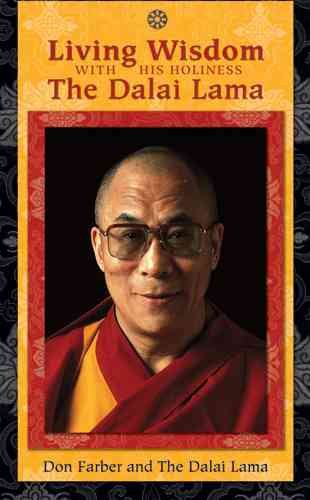 Living Wisdom with His Holiness the Dalai Lama cover